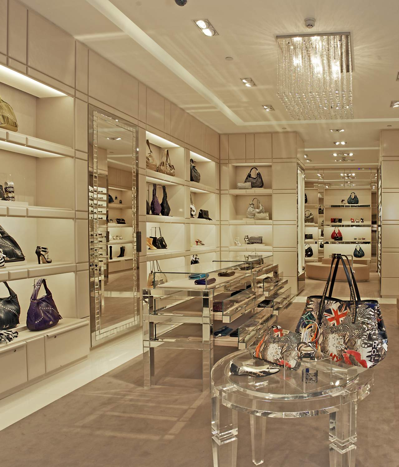 Jimmy choo discount crystals mall